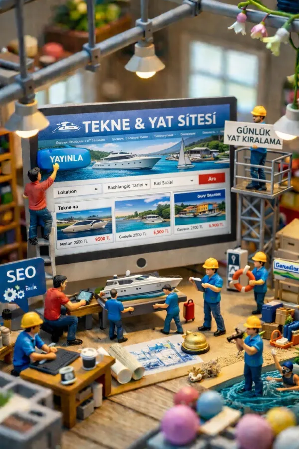 Tekne & Yat Sitesi